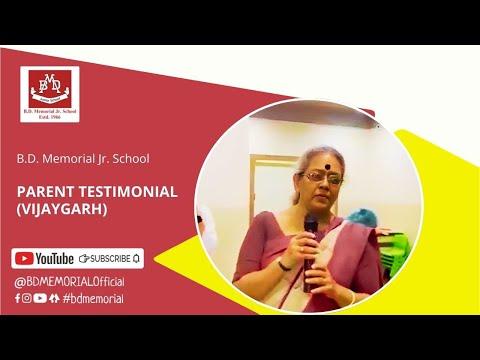 Parent testimonial — Vijaygarh