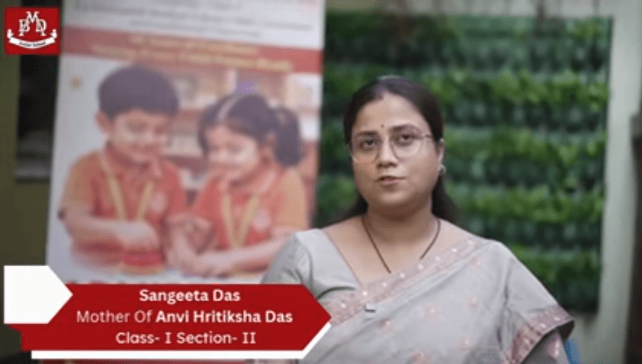Parent testimonial — 2